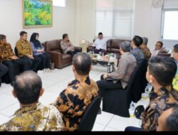 Berikan Pengarahan di Kantor BPN Kota Balikpapan, Mentri Nusron Minta Jajarannya Inventarisasi Tanah Terindikasi Terlantar