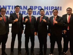 Pengurus HIPMI Sumbar Dilantik, UtusanTanah Datar Jabat Posisi Penting