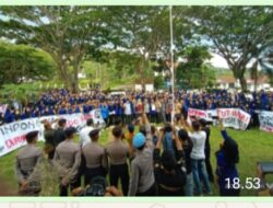 Mahasiswa UIN Batusangkar Gelar Demonstrasi Damai, Ini Tuntutan nya