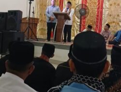 Bupati dan Wabup Tanah Datar Silaturrahmi dengan Masyarakat dan Gelar Acara Berbuka Bersama
