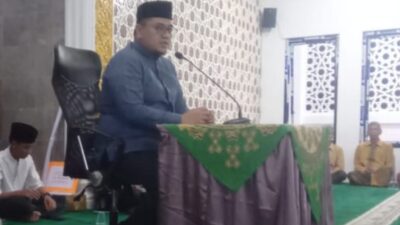 DPD Partai Nasdem Tanah Datar Gelar Safari Ramadhan di Simawang, Ketua DPD Richi Aprian Turun Langsung ke Lapangan