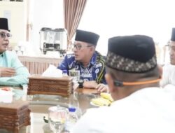 Persiapan Arus Mudik Lebaran, Bupati Tanah Datar Gelar Rakor