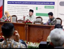 Tata Ruang Sebagai Pintu Masuk Investasi, Mentri Nusron Imbau Pemda se-Jawa Timur Tuntaskan RDTR