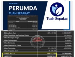 Perumda Tuah Sepakat Merugi Lagi di Tahun Buku 2024, Tanggung Jawab Siapa? Mana Suara DPRD?