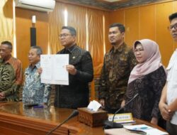 Pemkab Tanah Datar Tandatangani PKS Optimalisasi Pungutan Pajak Pusat dan Daerah