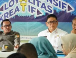 Bupati Eka Putra Pimpin Rapat Penanggulangan Sampah