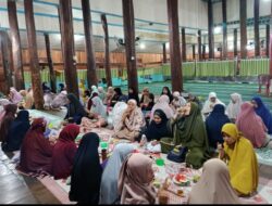 Kelompok Tadarus Bertema Cinta Alquran Gelar Buka Bersama di Masjid Raya Limokaum