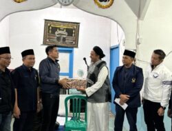 DPW Partai Nasdem Laksanakan Safari Ramadhan di Musholla Hidayatussalam Koto Panjang, Kota Padang Panjang