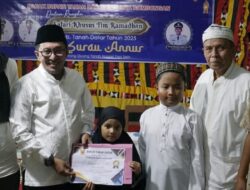 Kegiatan Tim Safari Ramadhan Khusus Pimpinan Bupati Tanah Datar Berakhir di Tapi Selo