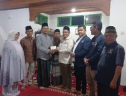 Safari Ramadhan DPW Partai Nasdem Sumbar di Kabupaten Solok