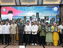 Relokasi dan Terbitkan SHM Bersumber dari HPL BP Batam, Pemerintah Beri Kepastian Hukum bagi Warga Rempang