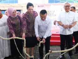 Buka Bazar Ramadan Kementerian ATR/BPN 2025, Wamen Ossy: Bentuk Kepedulian Kita Bersama