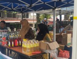 Pemkab Tanah Datar Kembali Gelar Pasar Murah untuk Menjaga Stabilisasi Harga dan Membantu Masyarakat