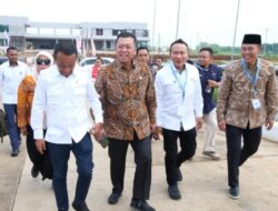 Menteri Nusron Dampingi Presiden Prabowo Resmikan Kawasan Ekonomi Khusus Industropolis Batang