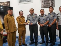 Bupati Tanah Datar Sambut Kunjungan Kepala Imigrasi Kelas I Agam di Indo Julito