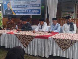Erick Hamdani Anggota DPRD Sumbar dari Partai Nasdem Gelar Sosper Terkait Pengendalian Sampah di Limokaum