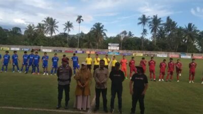 Jordus Cup ke XXI Digelar, Persitas Gulung Paris FC di Laga Perdana