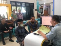 Tetap Buka Selama Libur Lebaran, Dirjen PSKP Supervisi Jalannya Layanan Pertanahan Terbatas bagi Masyarakat D.I. Yogyakarta