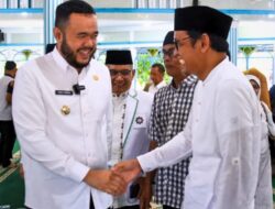 Wali Kota Fadly Amran Hadiri Acara Halalbihalal Persatuan Tarbiyah Islamiyah