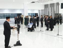 Wamen ATR/Waka BPN Lantik 78 Pejabat Fungsional, Tekankan Profesionalisme dan Integritas