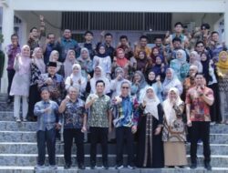 Kepala Kantor BPN Tanah Datar Masuki Usia Pensiun, Dilepas Haru dan Rasa Syukur oleh Segenap Pegawai