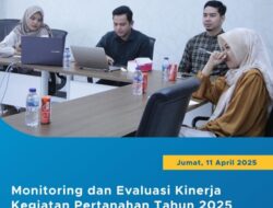Pejabat dan Tenaga Teknis Kantor BPN Tanah Datar Ikuti Monev Kinerja Tahun 2025