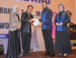 Wali Kota Fadly Hadiri Acara Kenal Pamit Kapolresta Padang