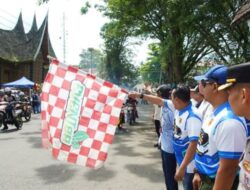 Road Race Bupati Cup di Tanah Datar Diminati Pebalap Muda dari Berbagai Kota