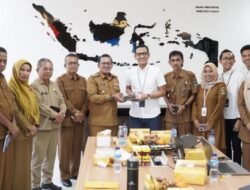 Bupati Tanah Datar bersama Pejabat Terkait Kunjungi Kantor Pertamina Patra Niaga untuk Ketersediaan BBM di Tanah Datar