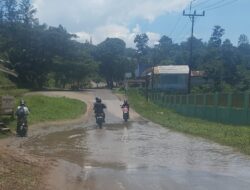 Gangguan Genangan Air di Sekitar SMAN 2 dan SMK 1 Batusangkar Bikin Perlu Solusi Cepat