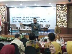 Walikota Fadly Amran Gelar Silaturahmi Pemko bersama Bako IKK dan Perantau Padang di Jakarta