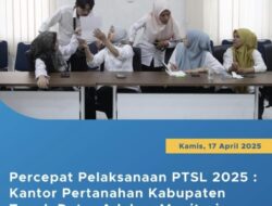 Kantor Pertanahan Kabupaten Tanah Datar Gerak Cepat untuk Pencapaian Target PTSL