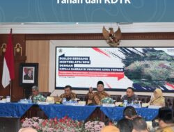 Menteri Nusron Ajak Kepala Daerah Se-Jawa Tengah Kolaborasi Selesaikan Sertipikasi Tanah dan RDTR