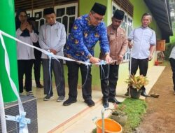 Enam Pamsimas di Tanah Datar Diserahterimakan, Wabup Ahmad Fadly Ucapkan Terimakasih kepada BPPW