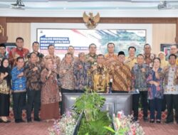 Dialog Bersama Kepala Daerah Se-Jawa Tengah, Menteri Nusron Paparkan Peran Pemda dalam Mendukung Paradigma Administrasi Pertanahan Modern