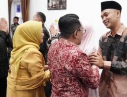 Bupati Tanah Datar Sampaikan Pesan dan Kesan pada Pisah Sambut Kapolres Tanah Datar