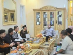 Audiensi dengan ATC FKM Unand, Walikota Padang Dorong Penerapan Kawasan Tanpa Rokok