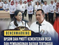 BPSDM Kementerian ATR/ BPN Terima Kunjungan dari BPSDM dan PMDTI Kemendes PDT RI