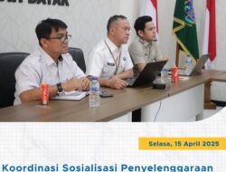 Plt.Kepala Kantor Pertanahan Tanah Datar Ikuti Rakor Bersama Kanwil BPN Sumbar tentang Sosialisasi Administrasi Pertanahan dan Tanah Ulayat