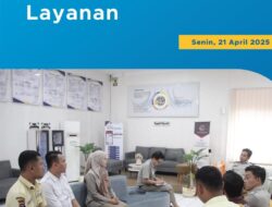 Tingkatkan Kualitas Layanan, Kantor Pertanahan Kabupaten Tanah Datar Lakukan Monitoring dan Evaluasi Petugas Loket