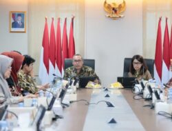 Lakukan Evaluasi Kinerja Triwulan I, Sekjen Kementerian ATR/BPN Tekankan Jajaran untuk Tingkatkan Nilai SAKIP