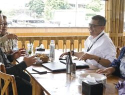 Serius Kelola Sampah, Wabup Ahmad Fadly Konsultasi ke Kementerian KLHK RI