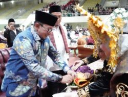 Bupati Tanah Datar Silaturahmi dengan Perantau IKLB di Perawang, Riau