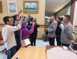 Polres Tanah Datar Kembali Menunjukkan Prestasi