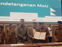 18 Nagari Di Tanah Datar Tandatangani PKS Dengan PNP