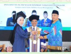 UIN Batusangkar Luluskan 797 Sarjana Pada Wisuda ke 57 Tgl 15-16 April 2025