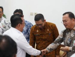Bupati Eka Putra Sambut Kunjungan Dirjen KI dan Rombongan di Kab. Tanah Datar