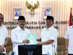 Rencana Pembangunan Sekolah Rakyat oleh Pemerintah, Menteri ATR/Kepala BPN Siap Dukung dalam Percepatan Sertipikasi Tanah
