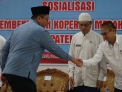 Buka Sosialisasi Koperasi Desa Merah Putih, Wabup Ahmad Fadly: Sangat Dibutuhkan Langkah Strategis dan Terpadu Semua Pihak