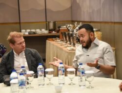 Irish Chamber of Commerce Temui Wali Kota Padang, Bahas Peluang Kerjasama Pendidikan